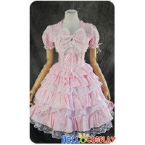 Gothic Lolita Lace Princess Dress Cosplay Costume