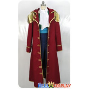 One Piece Cosplay Gol D Roger Gold Costume Pirate Hat