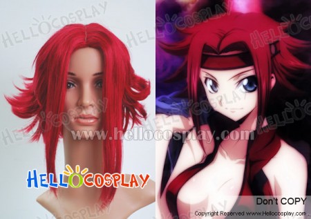 Code Geass Kallen Stadtfeld Cosplay Wig