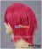 Raspberry Pink Short Layered Cosplay Wig