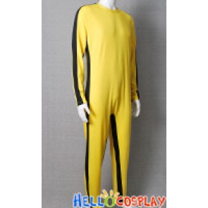 The Game of Death Bruce Lee Jumpsuit Yellow Costume