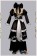 Vocaloid 2 Cosplay Kagamine Rin Black Style Dress