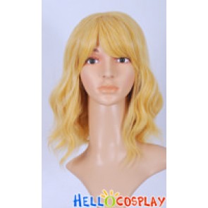 Vocaloid Kagamine Rin Haitoku no Hana Cosplay Wig