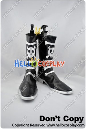 Blue Exorcist Cosplay Amaimon Black Boots