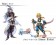 Final Fantasy IX 9 Cosplay Zidane Tribal Boots