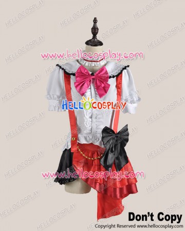 Love Live School Idol Project Field Of View Cosplay Niko Yazawa Costume