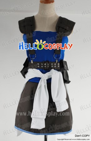 Resident Evil 3 Cosplay JIll Valentine Costume