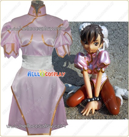 Street Fighter Cosplay Chun Li Dress