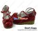 Wine Red Bows Ruffle Sweet Platform Princess Lolita Shoes