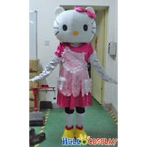 Hello Kitty Mascot Costume Style A