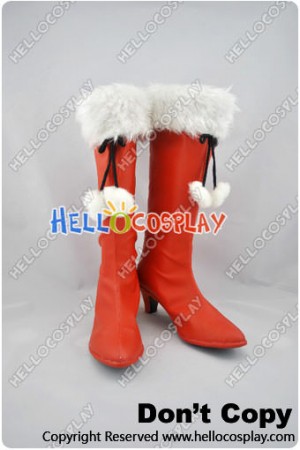 Vocaloid 2 Cosplay Hatsune Miku Boots