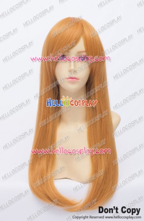 Neon Genesis Evangelion EVA Cosplay Asuka Langley Soryu Wig Orange