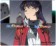 Neon Genesis Evangelion EVA Cosplay Misato Katsuragi Cross Silver Necklace