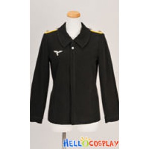 Strike Witches Cosplay Erica Hartmann Uniform