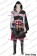 Assassin's Creed II Ezio Auditore da Firenze Cosplay Costume Black