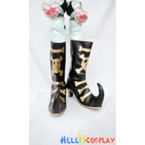 Blue Exorcist Cosplay Amaimon Gold Boots