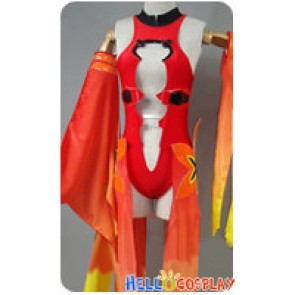 Guilty Crown Cosplay Yuzuriha Inori Costume