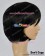 Free Iwatobi Swim Club Cosplay Haruka Nanase Black Wig