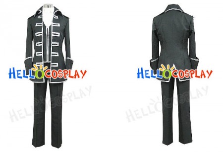 Gintama Silver Soul Hijikata Toushirou Cosplay Costume