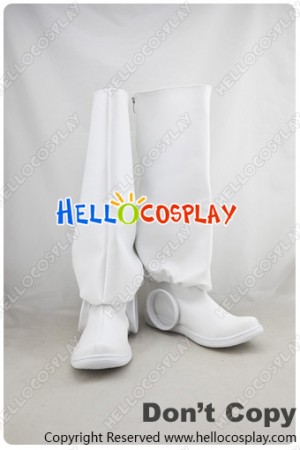 Katekyo Hitman Reborn Cosplay Y Gamma Boots White