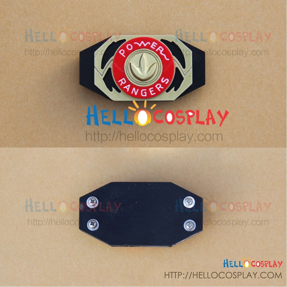 green ranger belt buckle