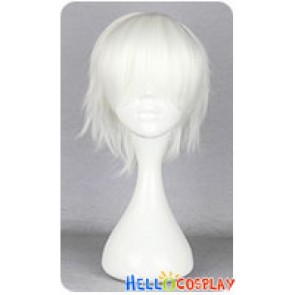 Neon Genesis Evangelion Kaworu Nagisa Cosplay Wig