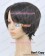 Attack On Titan Shingeki No Kyojin Cosplay Levi Wig