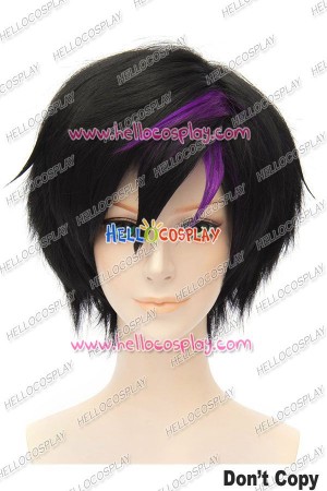 Big Hero 6 GoGo Tomago Cosplay Wig