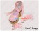 Mirror Pink Thick Crossing Straps Platform Sweet Lolita Shoes