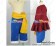 One Piece Cosplay Costume Monkey D Luffy Suit Two Years Later