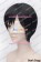 Tokyo Ghoul Ken Kaneki Cosplay Wig Black