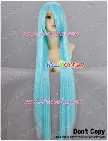 Light Blue Long Cosplay Wig