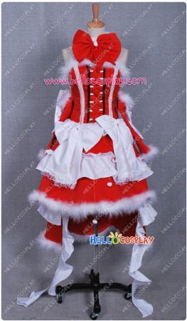 Pandora Hearts Cosplay Alice Christmas Dress