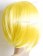 Yellow 001 short Wig