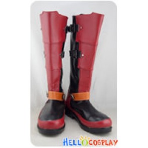 Fox McCloud Cosplay Star Fox Red Long Boots