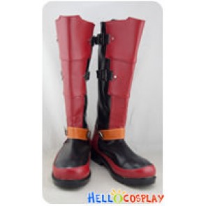 Fox McCloud Cosplay Star Fox Red Long Boots