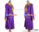 Fruits Basket Cosplay Navy Costume Purple Uniform