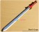 Garo Cosplay Kouga Saezima Sword Scabbard Weapon Prop