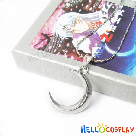 Inuyasha Moon Necklace