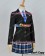 White Album 2 Cosplay Touma Kazusa School Girl Uniform Costume