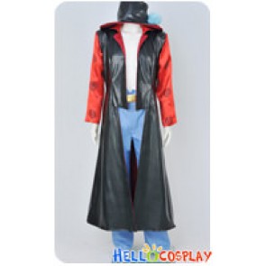 One Piece Cosplay Dracule Mihawk Hawk Eyes Costume