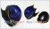 Code Geass Cosplay Lelouch Zero Helmet