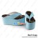 Punk Lolita Shoes Daily Blue High Platform Leopard Flip-Flops