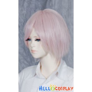 Light Pink Short Cosplay Wig