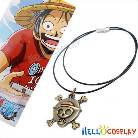 One Piece Cosplay Monkey D. Luffy Necklace