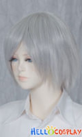 Grey Short Cosplay Wig
