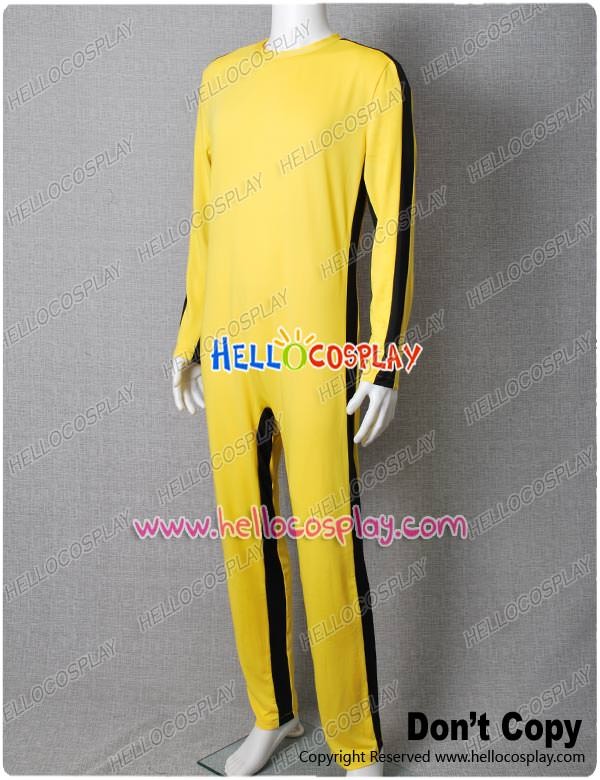 bruce lee yellow costume