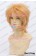 Vocaloid Cosplay Len Wig 30CM Dolls Tokkei Riku Kamijou Yellow Universal Layered Short