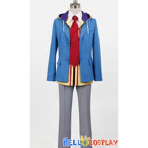 Hakuouki Zuisouroku SSL Gakuen Boy Uniform Heisuke Todo Costume