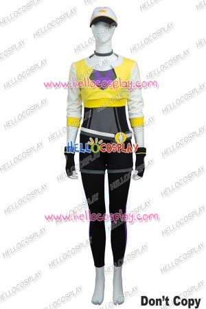 Pokemon GO Female Yellow Cosplay Costume